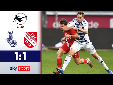 Duisburg misses out on promotion! | MSV Duisburg - TSV Havelse | Highlights - 3rd League