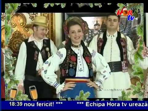 Violeta Gherman - Colaj Bihor Revelion Hora Tv - De-ar gandi omu gandi/De cand ma stiu pe pamant