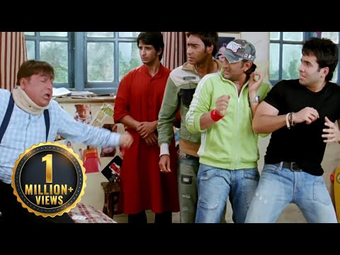 GET OUT !!! Golmaal Fun Unlimited (HD)  Ajay Devgan, Arshad Warsi, Sharman Joshi, Tusshar Kapoor