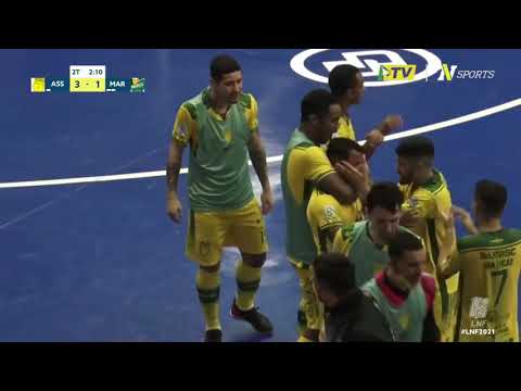 Melhores Momentos - Assoeva 4 X 2 Marreco Futsal - Liga Nacional Futsal 2021