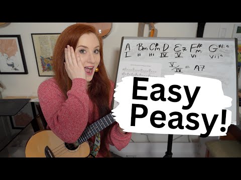 Secondary Dominants - V/IV Chords