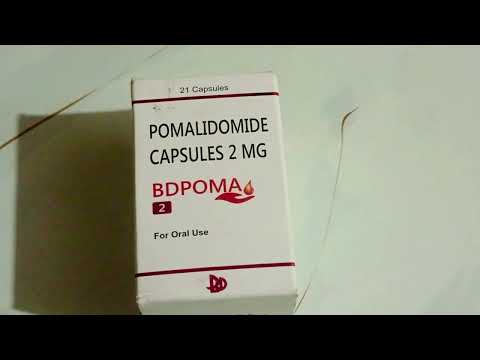 Pomalidomide Capsule Anti Cancer Medicine