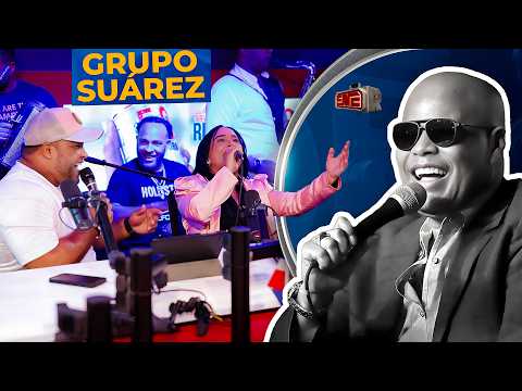 GRUPO SUÁREZ REVIENTA LA CABINA CON POPURRÍ DE CLÁSICOS MERENGUE