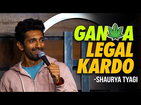 Maal Legal Kardo | Stand-Up Comedy by Shaurya Tyagi