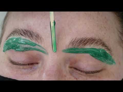 No GLUE Brow Lamination + Henna Bee Eyebrow Tint