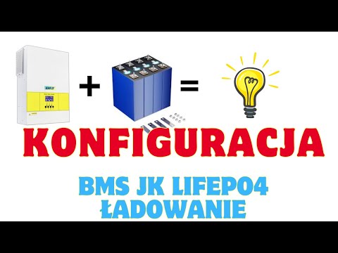 BMS settings JK lifepo4 inverter safe off-grid charging configuration