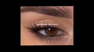 Dark Feminine Eyeliner Tutorial ✨ Seductive &amp; Sharp Look