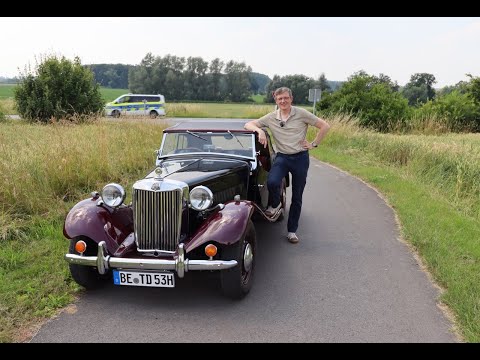 Der Doc fährt (Folge 45) im MG TD von 1953 - Teil 1