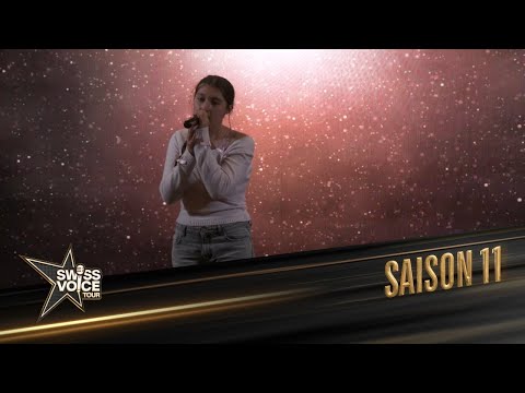 Lena 13 ans - Swiss Voice Tour 2026, La Maladière Centre