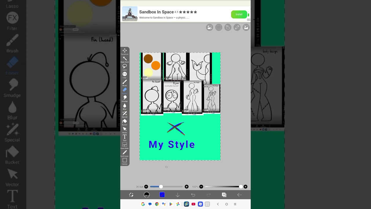 trying a random fish oc generator