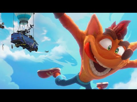 CRASH BANDICOOT'S Coming to FORTNITE + MORE Crash Projects in Development?!