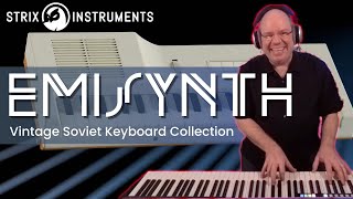 Video thumbnail for Exploring STRIX Instruments EMISYNTH | Vintage Soviet Era Synth Collection by Simeon Amburgey