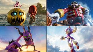 Download lagu Sonic Dash - All Bosses [RE-IMAGINADED] mp3