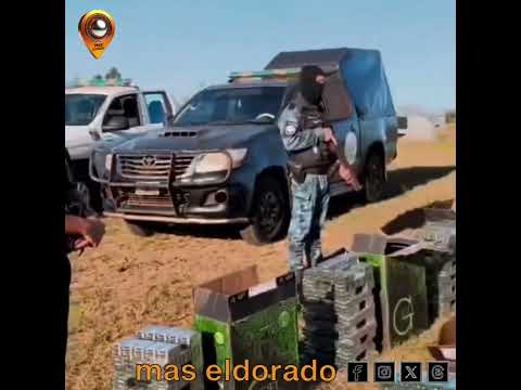 En un operativo certero, sobre la Ruta Nacional 14....