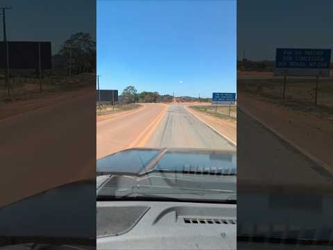 Trecho do Trevo de Carlinda | Viagem de Sinop a Alta Floresta - MT