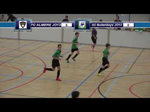 FC Almere JO13 - SC Buitenboys JO13