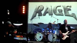 Rage in Kiev - Going Down + Suite Lingua Mortis - Cleansed by Fire