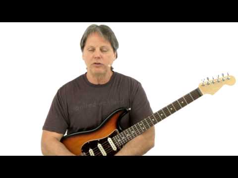 i to V7 Vamps Guitar Lesson #1 - Chord Studies - Brad Carlton