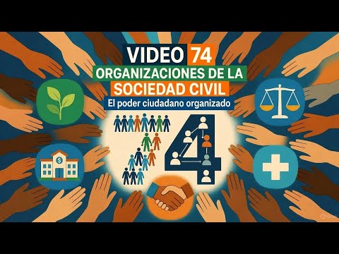VIDEO 74: FORMACIÓN CÍVICA - ORGANIZACIONES DE LA SOCIEDAD CIVIL - ECOEMS 2026 - Anime ECOEMS 2026