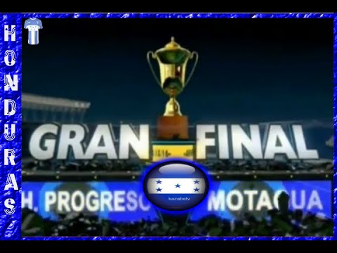 Honduras  progreso VS motagua  campeon de la liga catracha