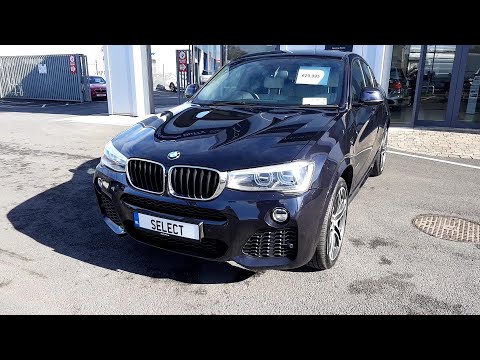 142D5825 - 2014 BMW X4 XDRIVE 20D M3 2TE ZC 4DR 29,995
