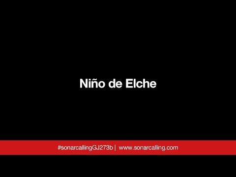 Nino de Elche - Sónar Calling GJ273b