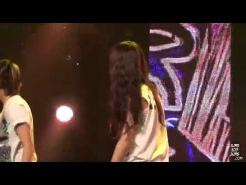 [Fancam] 120705 Krystal Focus @ Mcountdown Encore