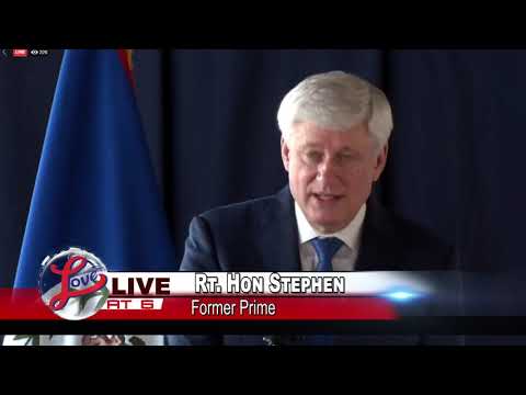 Former Canadian Prime Minister Gives GOB Advice on Higher End Opportunities in Investment PT 2