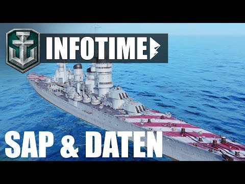 Vorläufige Daten der ITA KREUZER & SAP Granaten! - World of Warships | [Info] [Deutsch] [60fps]