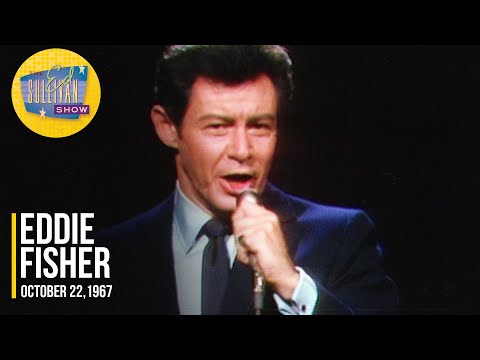Eddie Fisher "If She Walked Into My Life" on The Ed Sullivan Show