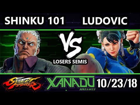 F@X 272 SFV - THG | Shinku 101 (Urien) Vs. THG | Ludovic (Chun-Li) - Street Fighter V Losers Semis