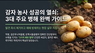 감자, 주요 병해 정복하기