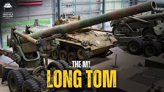 The US WWII M1 Long Tom