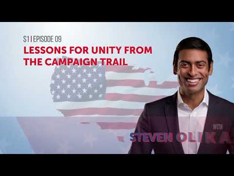 Steven Olikara on Uniting America Podcast