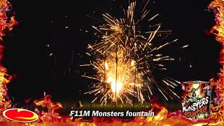 MONSTERS FOUNTAIN
