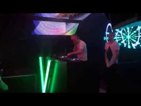 Orkidea handing off to Solarstone - Volume Nightclub - Seattle - 120614
