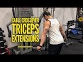 Body Composition Guide | Cable Crossover Triceps Extensionions | #AskKenneth