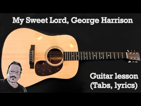 How to Play My Sweet Lord – Rhythm Guitar | Tabs