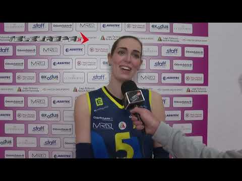 8.2.2022 Volley A2, l'Assitec si aggiudica il match col Marignano