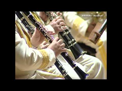 Army in concert_Reprezentative Orchestra Of The Romanian Army_MARSUL LUI IANCU_