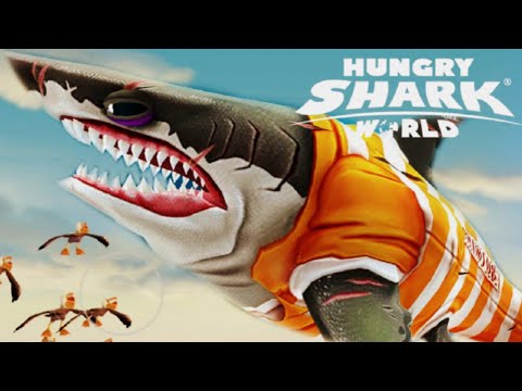 INMATE GAMEPLAY - HUNGRY SHARK WORLD | KAIJU GAMER PH