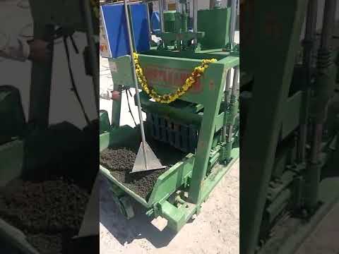 HydraulicTV  Concrete Block Making Machine