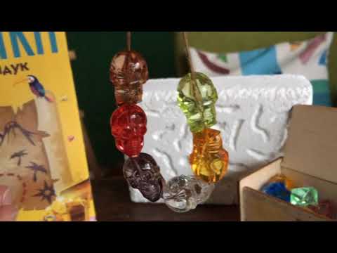 Миниатюра изображения товара Набор для опытов Раскопки Пиратский сундук большой / DIG-10