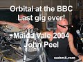 Orbital's Last Gig Ever @ Maida Vale 2004 - Radio 1, John Peel - Redone for copyright again