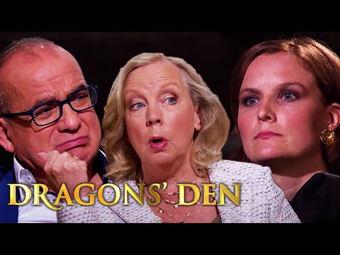 Dragons Concerned With Entrepreneur's Company Image | Dragons' Den
