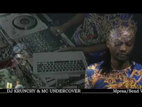 Dj Krunchy alongside Mc Undercover 254 facebook Live 2020