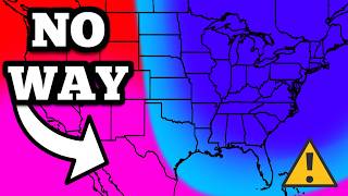 This Winter Storm Just Took A HUGE Turn...
