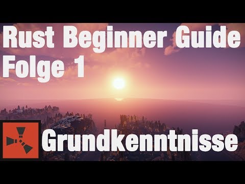 Rust Beginner Guide [01] Grundkenntnisse [Deutsch]