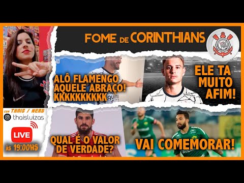 RENATO AUGUSTO MANDOU RECADO! | ROGER GUEDES QUER O TIMÃO? | CLAYSON CORAJOSO KKKKK