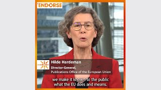 Join ENDORSE 2023! Message from Hilde Hardeman, Director-General, EU P